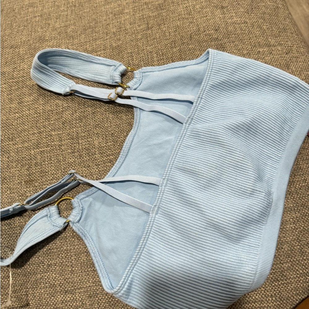BUNDLE 2 ITEMS FOR $8✨

LAST PRICE🍒🤍 AERIE seamless ring longline bralette ✨ - Picture 8 of 10